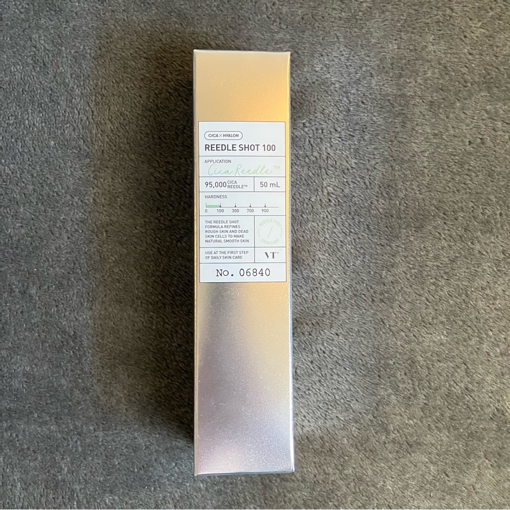 Sealed! VT Cosmetics Reedle Shot 100
